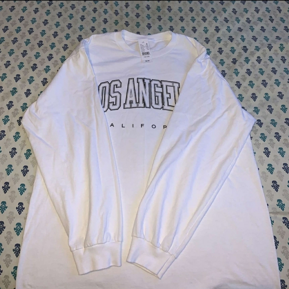 John Galt Los Angeles Collegiate Long Sleeve T-Shi